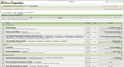 Desktop Screenshot of forums.4ols.com